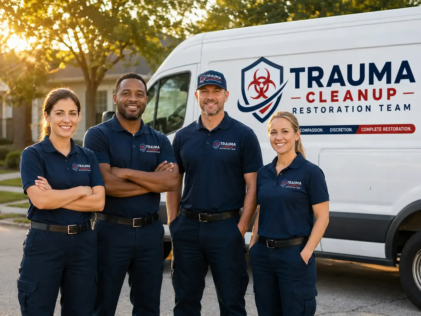 Trauma Cleanup company in Robins, IA